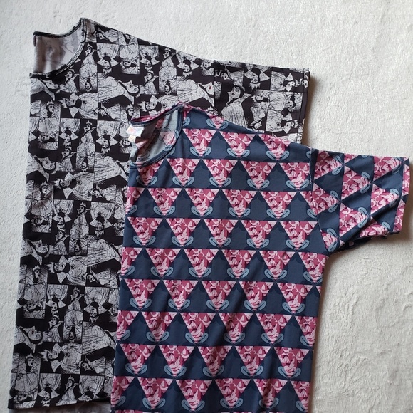 LuLaRoe Tops - Lularoe DISNEY evil snowwhite queen Mickey YZ